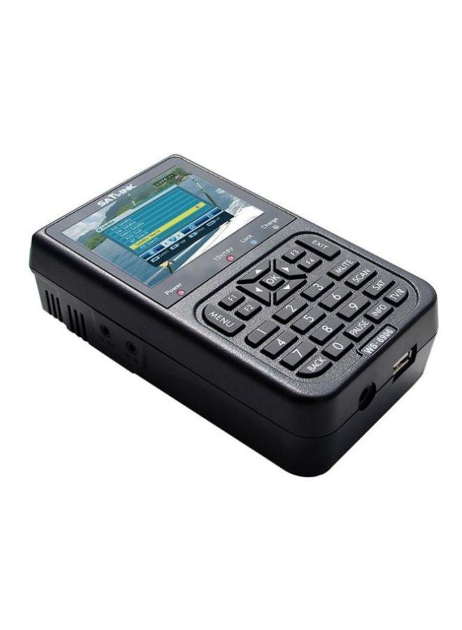 SATLINK Satellite Finder Meter WS-6906 Black - Image 3