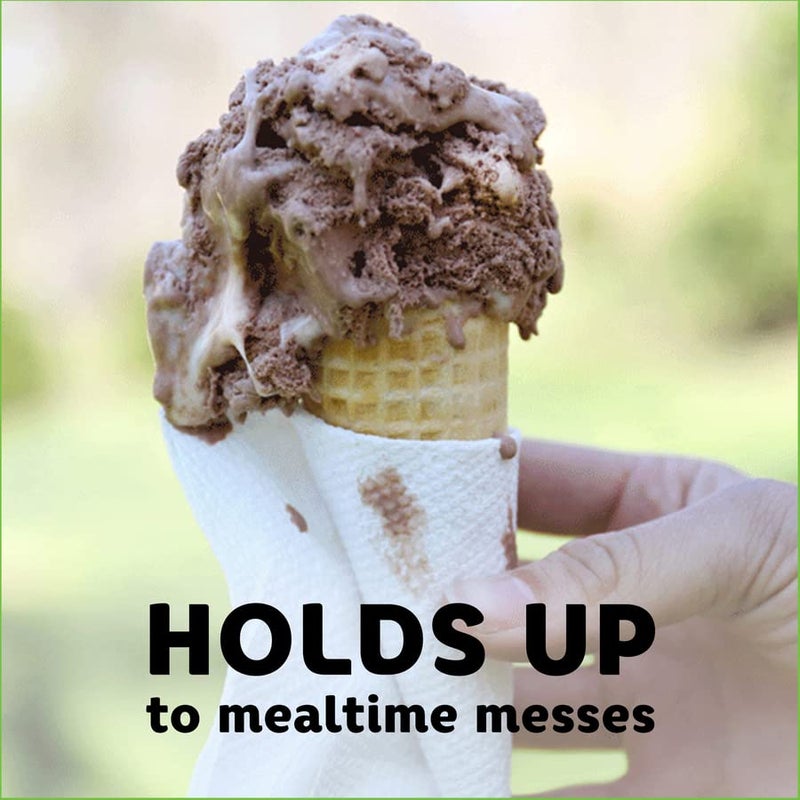 Bounty Paper Napkins, White or Printed, 200 Count, Pack of 2 - Image 5