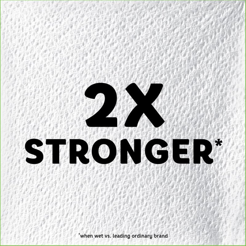 Bounty Paper Napkins, White or Printed, 200 Count, Pack of 2 - Image 3