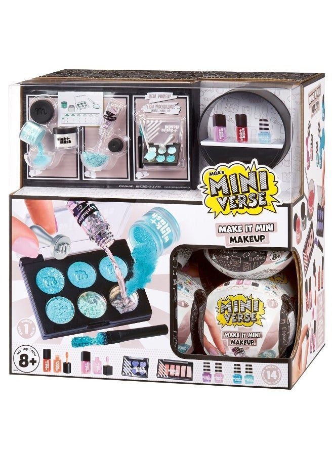 MGA MGA's Miniverse Make It Mini Makeup Set (14 Pieces)  - Image 1