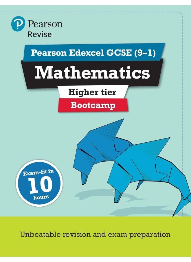 null - Pearson REVISE Edexcel GCSE (9-1) Maths Bootcamp Higher: for home learning, 2022 and 2023 assessments and exams - Image 1