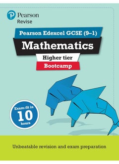 Pearson REVISE Edexcel GCSE (9-1) Maths Bootcamp Higher: for home learning, 2022 and 2023 assessments and exams - pzsku/ZE04FD0826DB4996ACF34Z/45/_/1737964706/60f881f5-690d-4f86-a68d-d28dea48d916