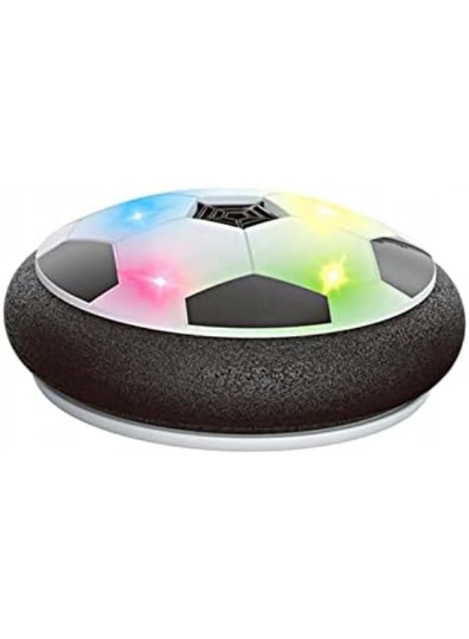 Sport Hover Ball Set With 2 Goals – Indoor Led Floating Soccer Game For Kids - Image 2