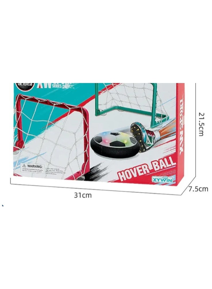 Sport Hover Ball Set With 2 Goals – Indoor Led Floating Soccer Game For Kids - Image 5