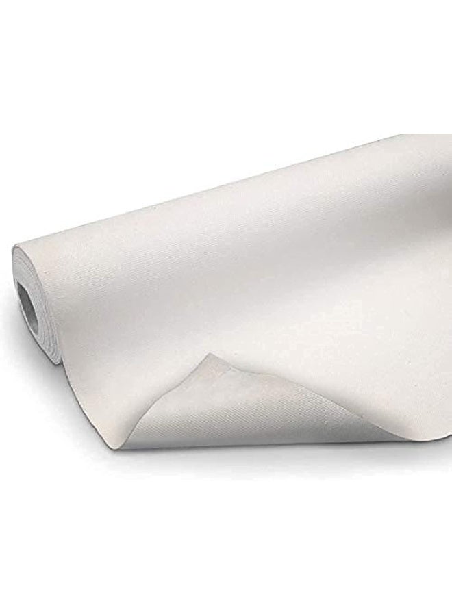 ARS Double Primed Cotton Canvas Roll Choose Your Size!, 1ft x 60 inch - Image 1