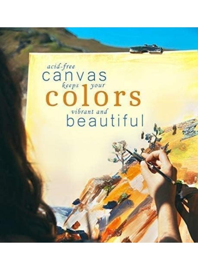 ARS Double Primed Cotton Canvas Roll Choose Your Size!, 1ft x 60 inch - Image 2