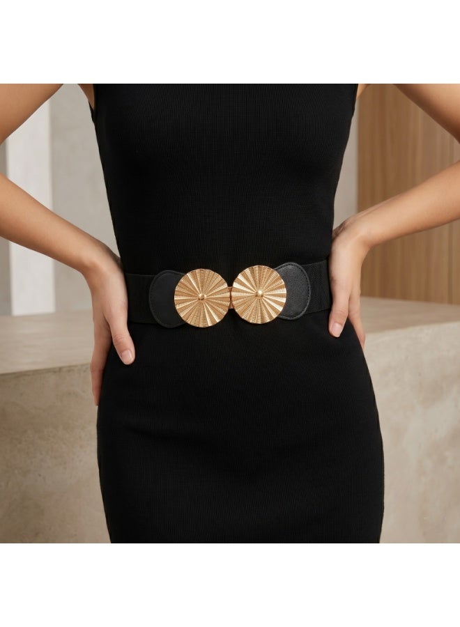 Vbranda A modern waist belt for a bold and refined feminine silhouette - Image 2
