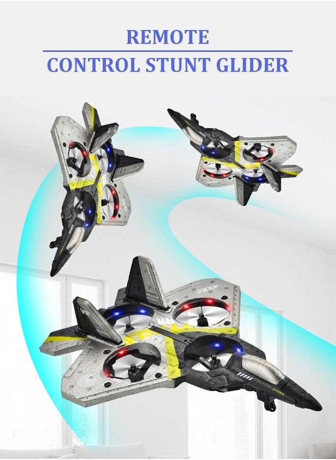 remote control aircraft for Kids -  Durable Outdoor Drone Crash-Proof Plane Toy for Boys 8-12  - Image 2