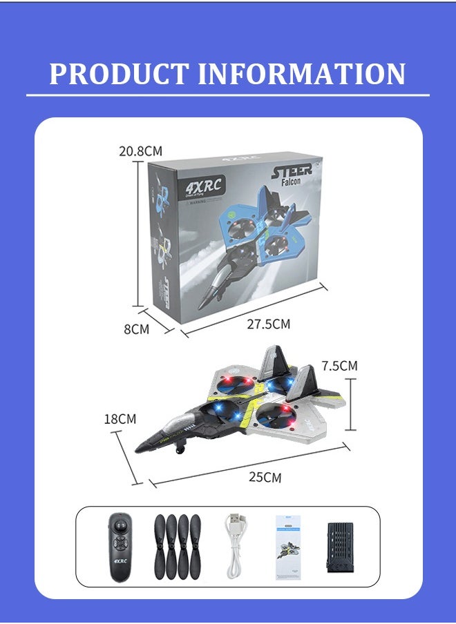 remote control aircraft for Kids -  Durable Outdoor Drone Crash-Proof Plane Toy for Boys 8-12  - Image 3
