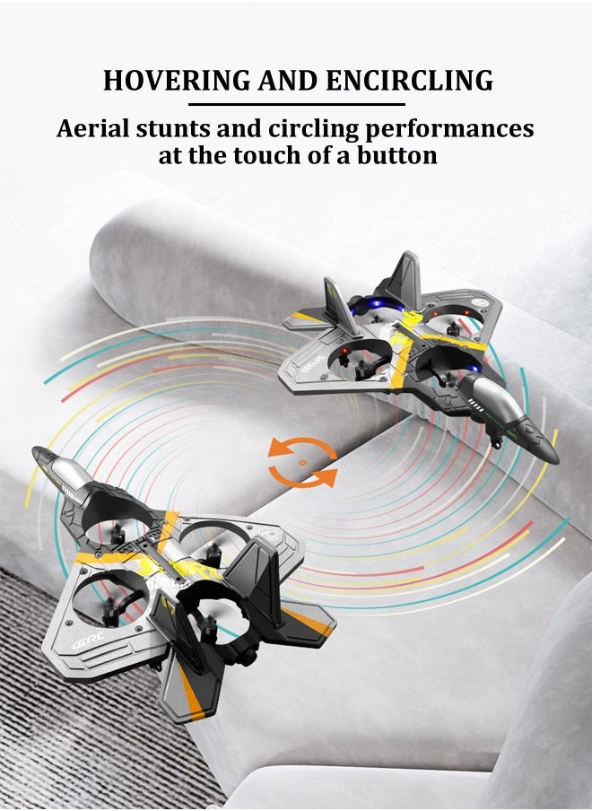 null - remote control aircraft for Kids -  Durable Outdoor Drone Crash-Proof Plane Toy for Boys 8-12 - Image 1