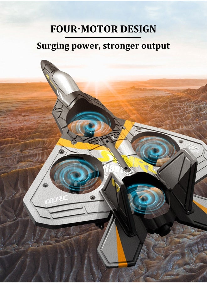 null - remote control aircraft for Kids -  Durable Outdoor Drone Crash-Proof Plane Toy for Boys 8-12 - Image 1