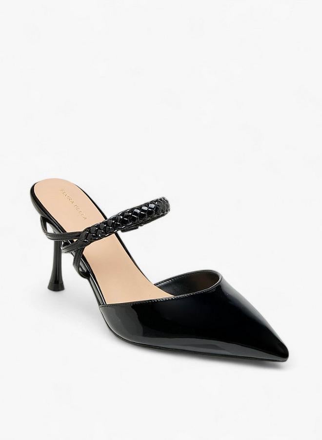 Flora Bella By Shoexpress Women Braided Detail Shoes - Image 1