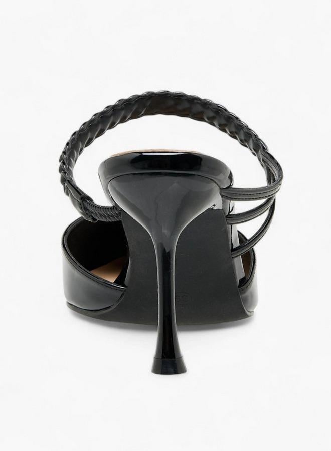 Flora Bella By Shoexpress Women Braided Detail Shoes - Image 5