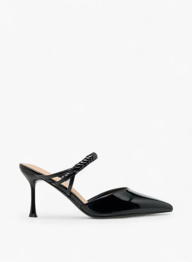 فلورا بيلا من شو إكسبرس حذاء نسائي بتفاصيل مضفرة