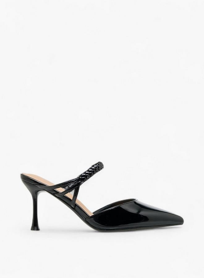 Flora Bella By Shoexpress Women Braided Detail Shoes - Image 2