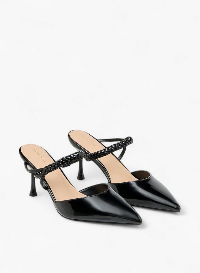 Flora Bella By Shoexpress Women Braided Detail Shoes - Image 3