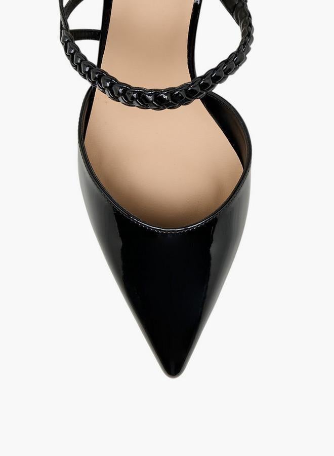 Flora Bella By Shoexpress Women Braided Detail Shoes - Image 4