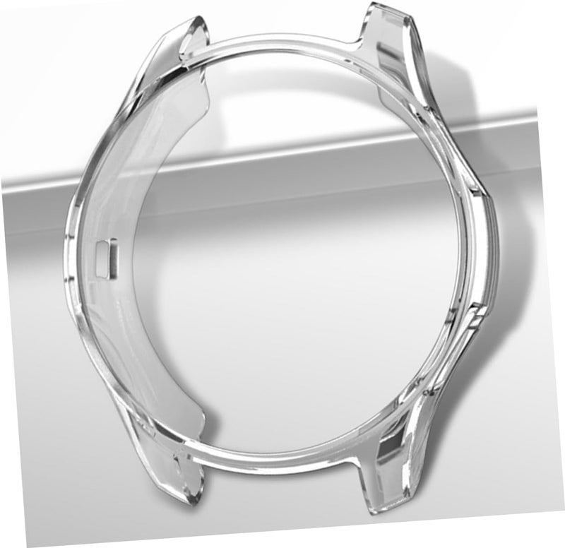 Watch Case for Gear Transparent Shock Resistant Protective Frame Cover Easy Access to Buttons Ports Lightweight Design for Smartwatch - Image 4