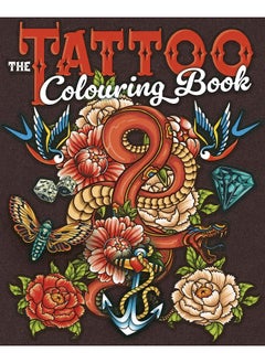The Tattoo Colouring Book: Over 45 Images to Colour  - Image 4