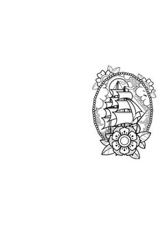 The Tattoo Colouring Book: Over 45 Images to Colour  - Image 5