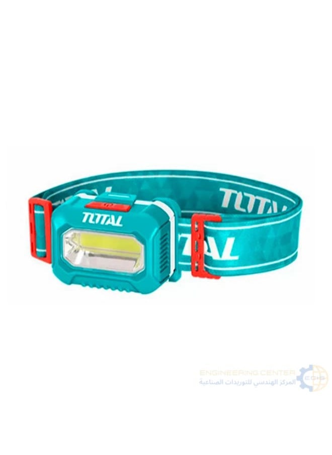 TOTAL LED Headlamp 4.5V 1.2W 100 Lumens Total 