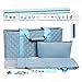 Jongyance American Mahjong Set4 Layer with Blue Carrying Bag 160 Engraved Acrylic Tiles 4 AllinOne RackPushers Mahjong Tiles Set Ma Jong MahJongg Majiang - Image 2