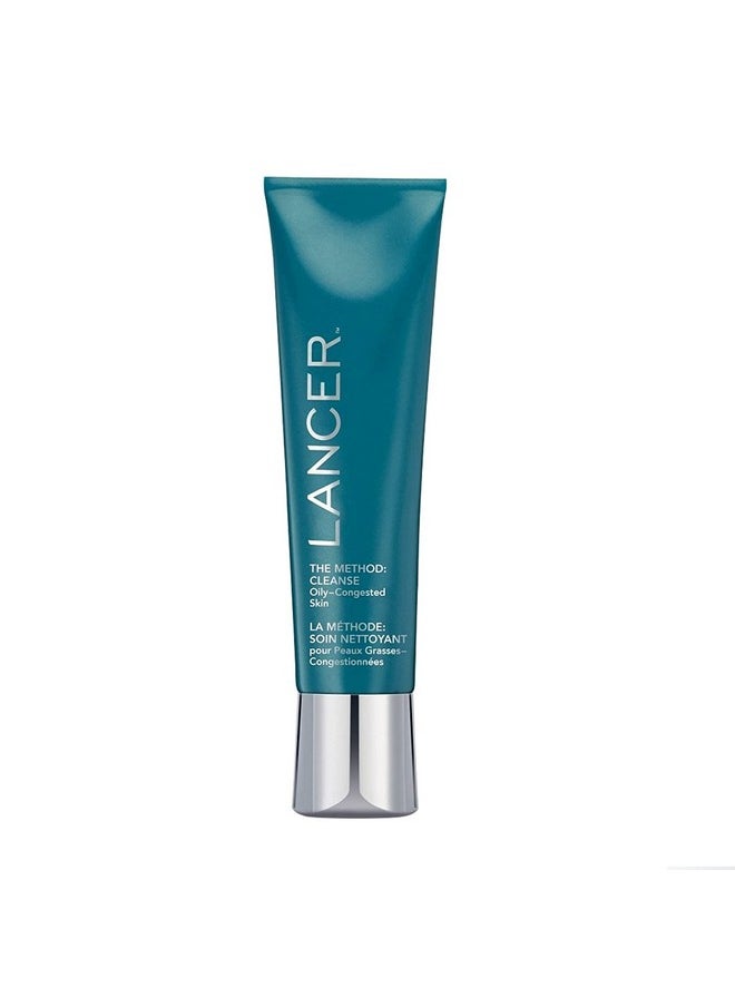 lancer Skincare The Method Cleanse Face Cleanser Daily Face Wash With Salicylic Acid Oily Or Congested Skin 4.05 Fluid Ounces  - Image 1