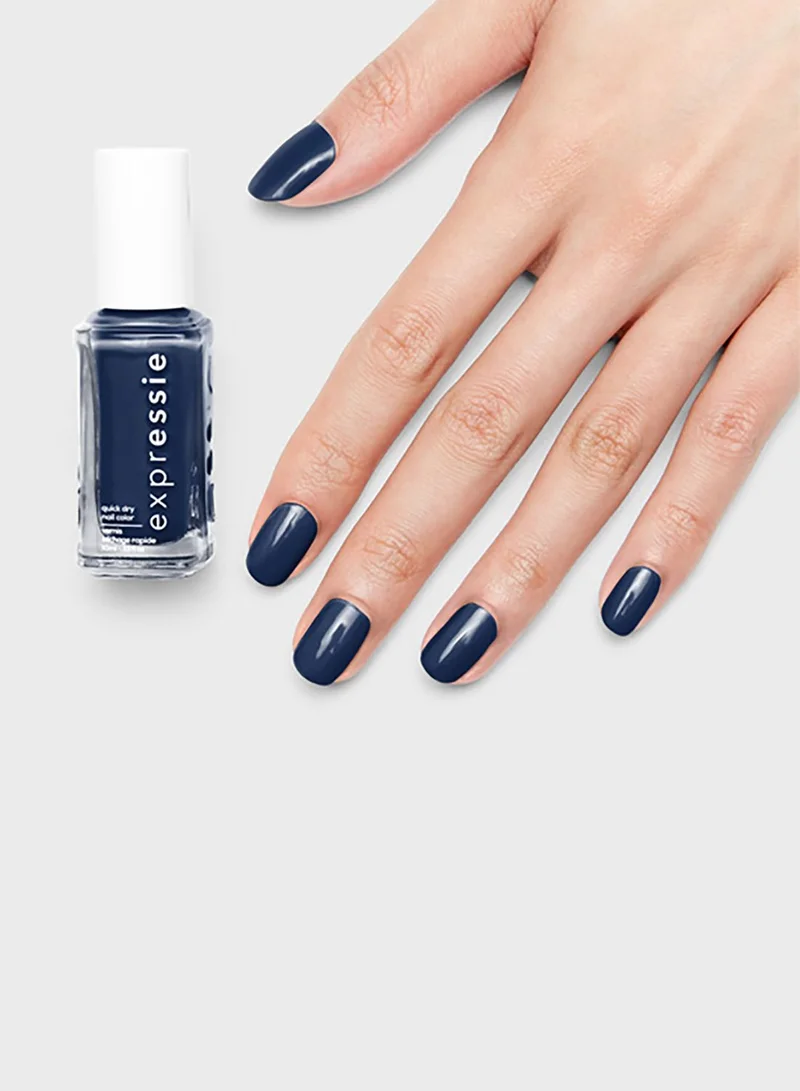 essie Expressie By Essie, Quick Dry Nail Polish, Left Of Shred, 10Ml