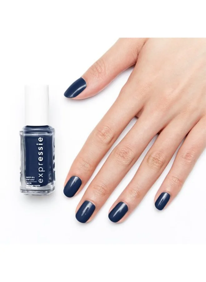 essie Expressie By Essie, Quick Dry Nail Polish, Left Of Shred, 10Ml