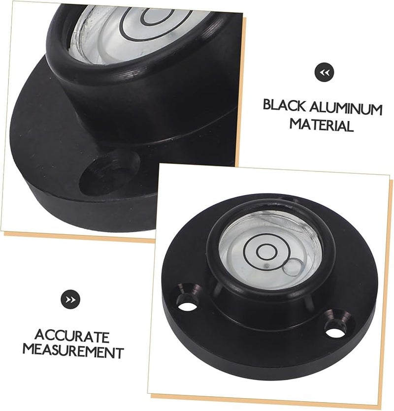 Compact Aluminum Bubble Level Tool for Cameras Tripods Speakers and RVs - Image 4