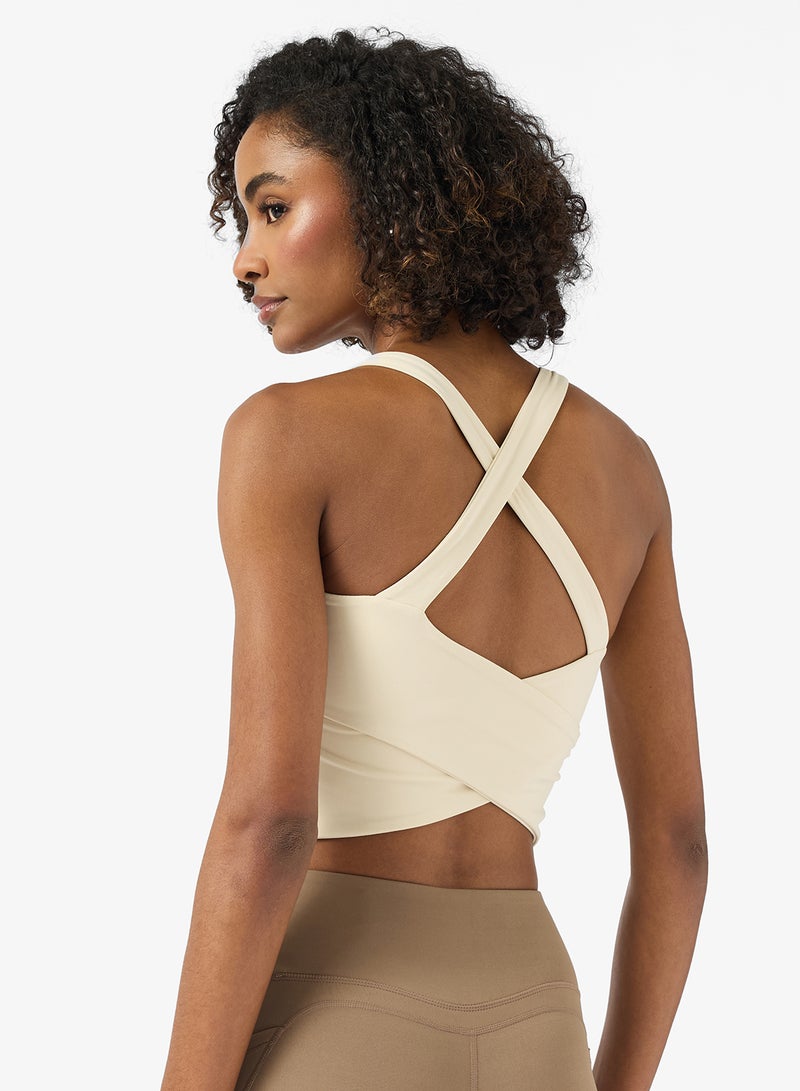 FRWD Sculpting Training Tank Top with Back Cutout - Image 2