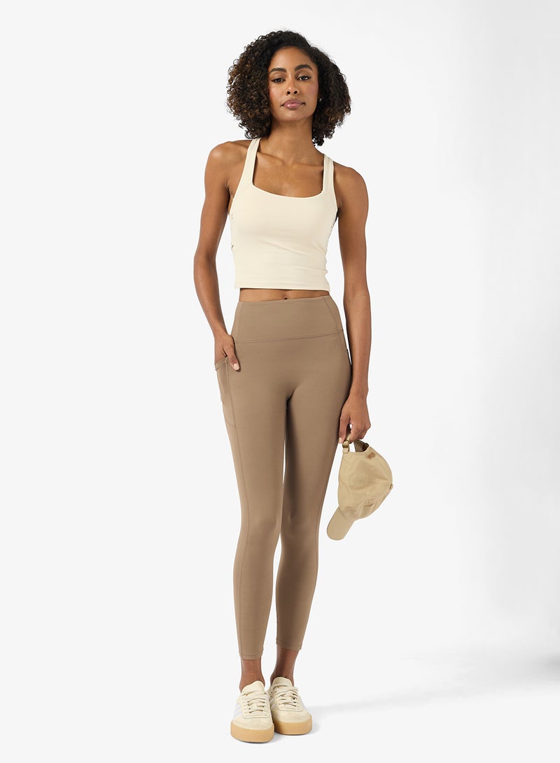 FRWD Sculpting Training Tank Top with Back Cutout - Image 4