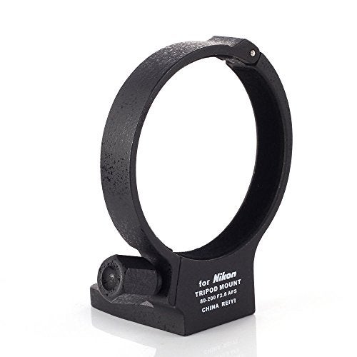 Hersmay Tripod Collar Mount Ring for Nikon Nikkor AF-S 80-200mm f/2.8D IF ED Zoom Lens Camera - Image 1