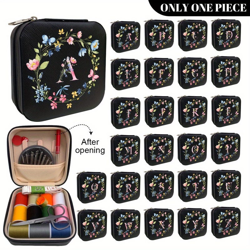 Travel Sewing Kit Style C Compact Portable With Needles Threads Scissors And Emergency Repair Items For Quick Fixes Thoughtful Gift - Image 2