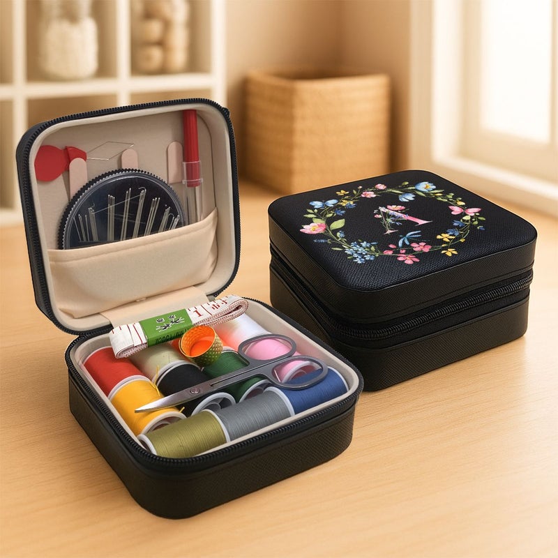 Travel Sewing Kit Style C Compact Portable With Needles Threads Scissors And Emergency Repair Items For Quick Fixes Thoughtful Gift - Image 3