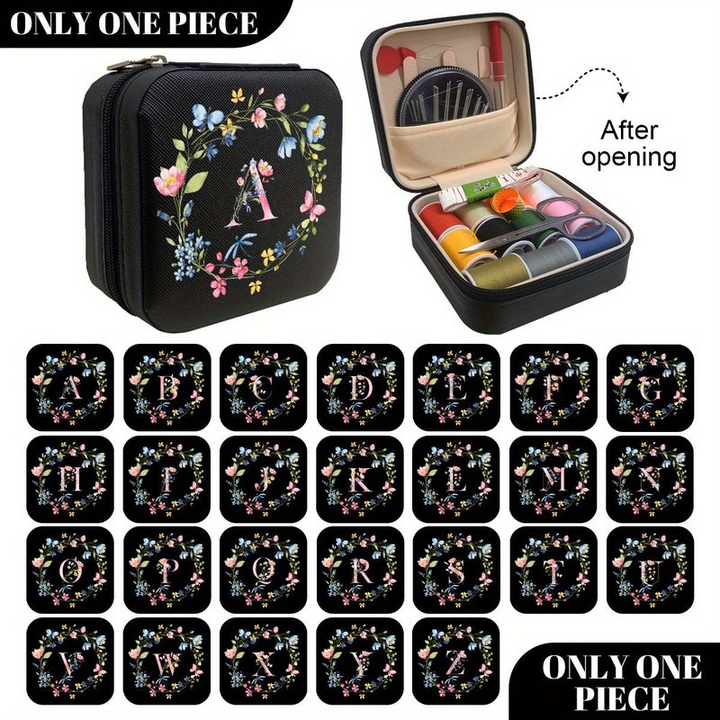 Travel Sewing Kit Style C Compact Portable With Needles Threads Scissors And Emergency Repair Items For Quick Fixes Thoughtful Gift - Image 1