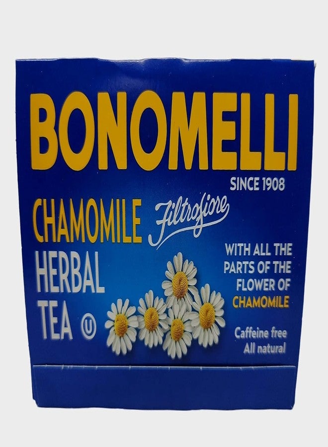Bonomelli بونوميلي - فيلتروفيوري شاي أعشاب البابونج، (2) - 14 قطعة. حزم. - Image 2