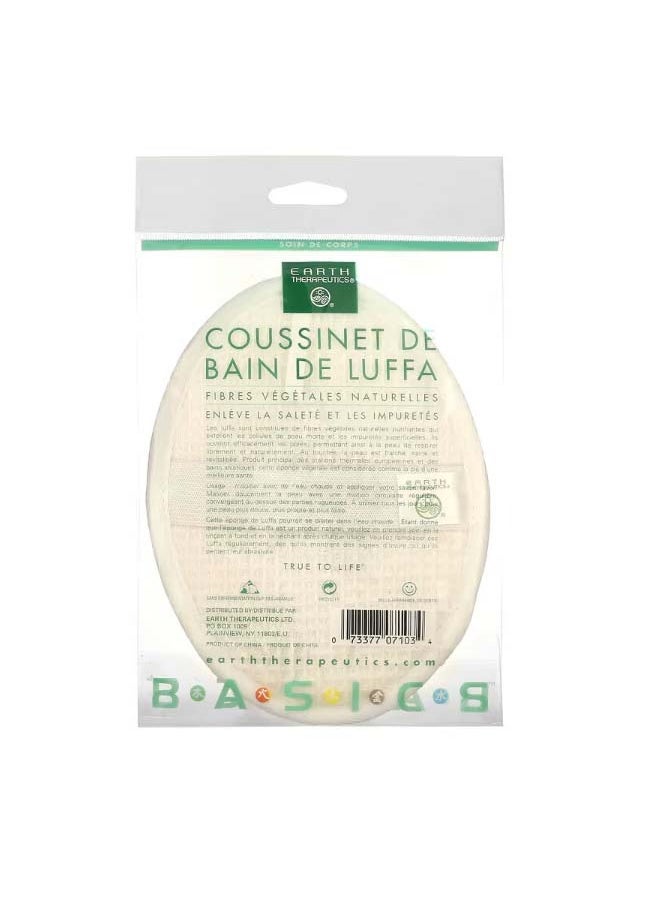 Earth Therapeutics Loofah Bath Pad 1 Pad  - Image 2