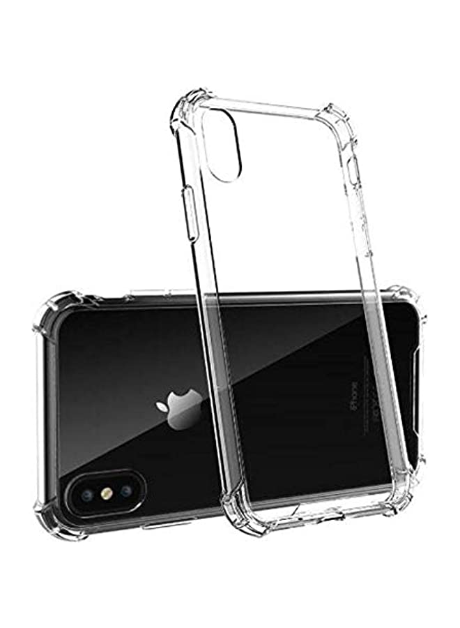 vesus Clear Anti-Scratch Bumper Shock Absorption Cover Case for iPhone XS Max