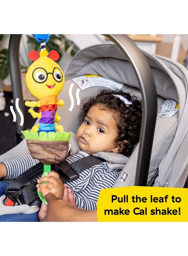 Baby Einstein Cal-a-Puller Pull & Shake Stroller Toy, Ages 0 Months and Up - Image 2