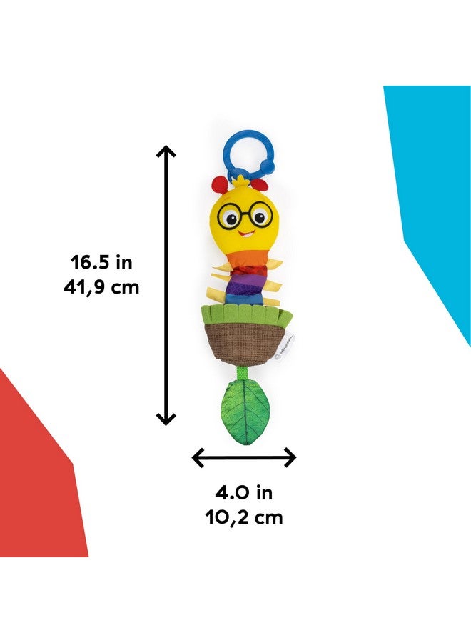 Baby Einstein Cal-a-Puller Pull & Shake Stroller Toy, Ages 0 Months and Up - Image 5