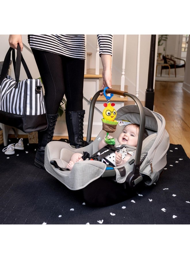 Baby Einstein Cal-a-Puller Pull & Shake Stroller Toy, Ages 0 Months and Up - Image 4