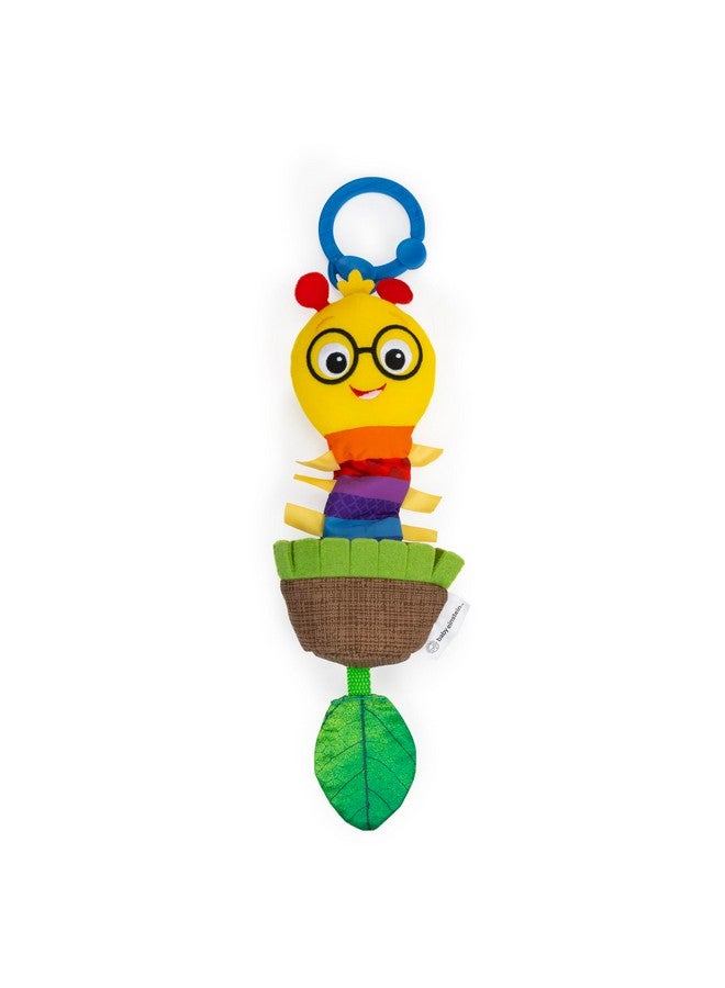 Baby Einstein Cal-a-Puller Pull & Shake Stroller Toy, Ages 0 Months and Up - Image 1