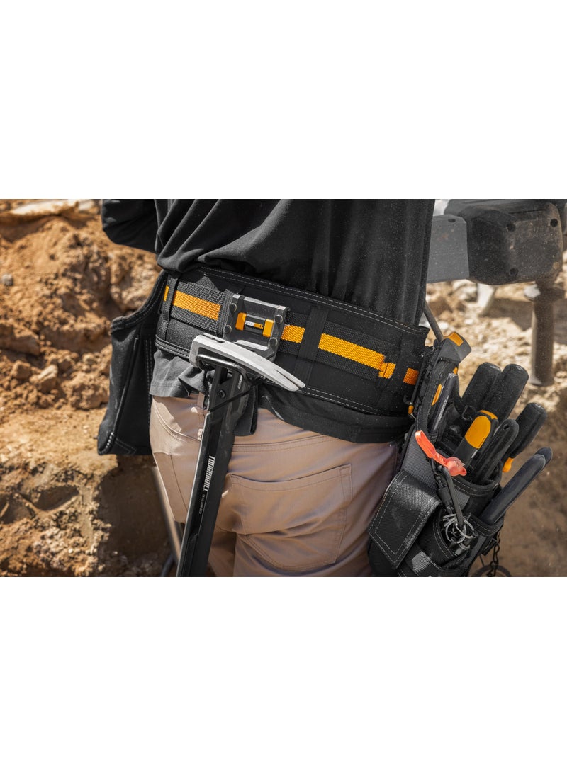 TOUGHBUILT ToughBuilt - Modular Hammer Loop - Durable Hammer Holder/Holster/Catch Clips on Any Belt or Pocket, Extreme-Duty Steel Loop/Metal Ring, Unique Power Cord MGMT, Heavy-Duty Construction - (TB-52)  - Image 5