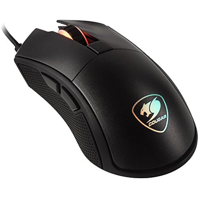 COUGAR GAMING MICE REVENGER S, OPTICAL SENSOR, 12,000 DPI, 2000HZ POLLING RATE, OMRON SWITCHES, 6 PROGRAMMABLE BUTTONS, FPS, RGB, WIRED - Image 1