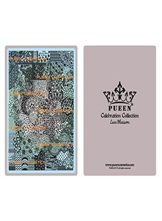 2015 Nail Art Stamping Plate Celebration Collection  Lace Blossom  New Invention Super Size All You Can Stamp Full Size Stamping Image Plates Manicure Diy (Infinite Images)Bh000475 - pzsku/ZE050859CAB38989E99F0Z/45/_/1648924007/3df8f055-9b74-42bb-a408-d6e854a0cf34
