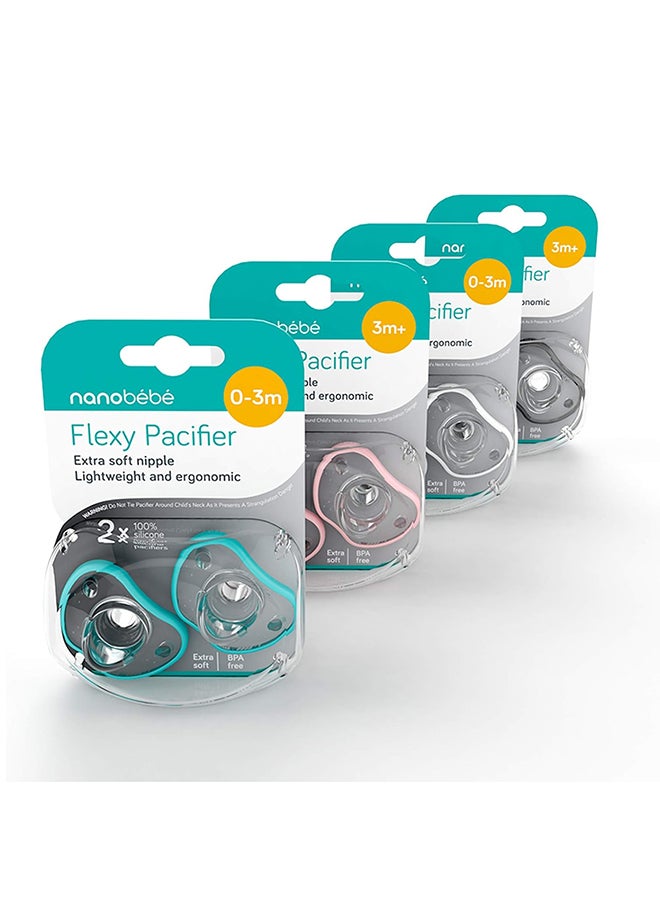 Baby Pacifiers 0-3 Month -Orthodontic, Curves Comfortably With Face Contour, Award Winning For Breastfeeding Babies 2 Pack, Grey - pzsku/ZE0509745FF05871A0F07Z/45/_/1708402433/d00943b9-cb90-4b15-a772-e98853ba8738