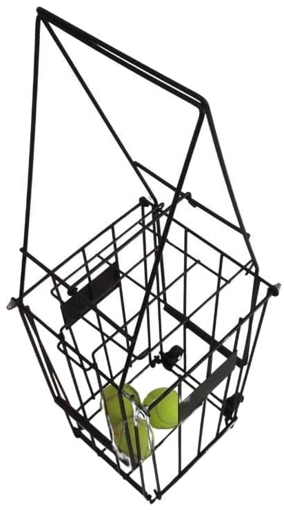 Coolcapis Tennis Ball Hopper with Wheels for Tennis Coaches Players Schools Clubs, Tennis Court Equipment/Accessory (75 Balls Capacity) - Image 5