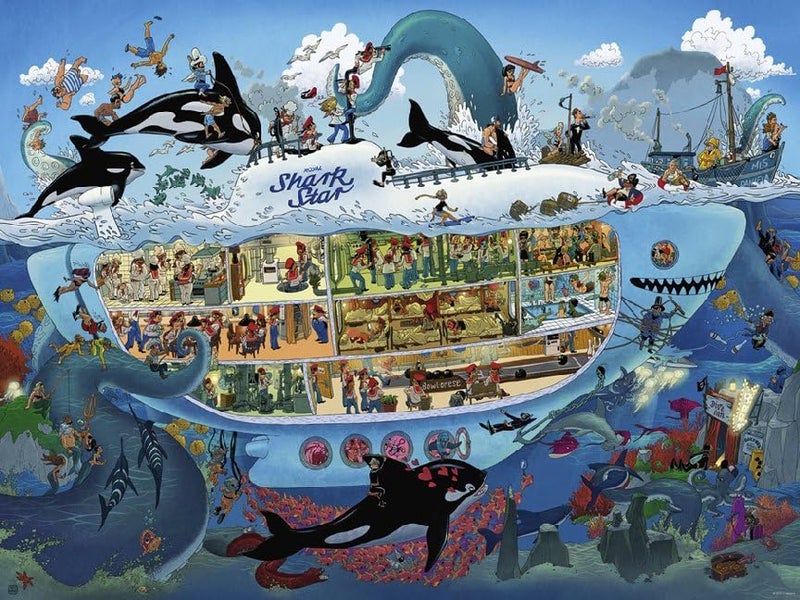 هاي Heye HY29925 الألغاز-متعة 1500 PC-Gubmarine - Image 5