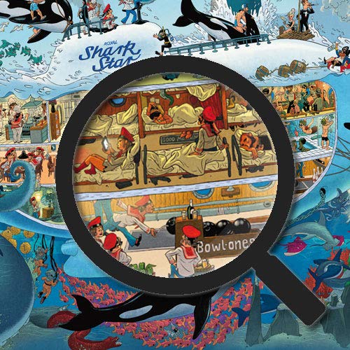 هاي Heye HY29925 الألغاز-متعة 1500 PC-Gubmarine - Image 3